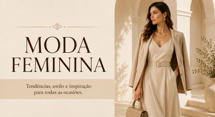 Moda Feminina - Vestidos Básicos