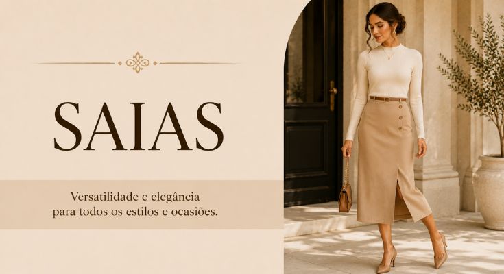 Saias - Vestidos Básicos