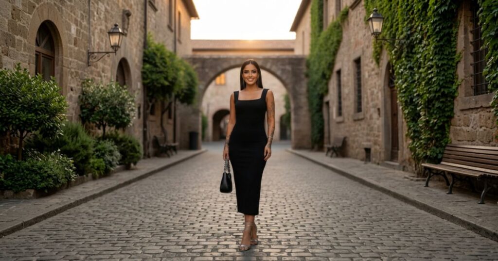 vestido longo