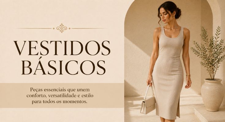 Vestidos Básicos - Vestidos Básicos