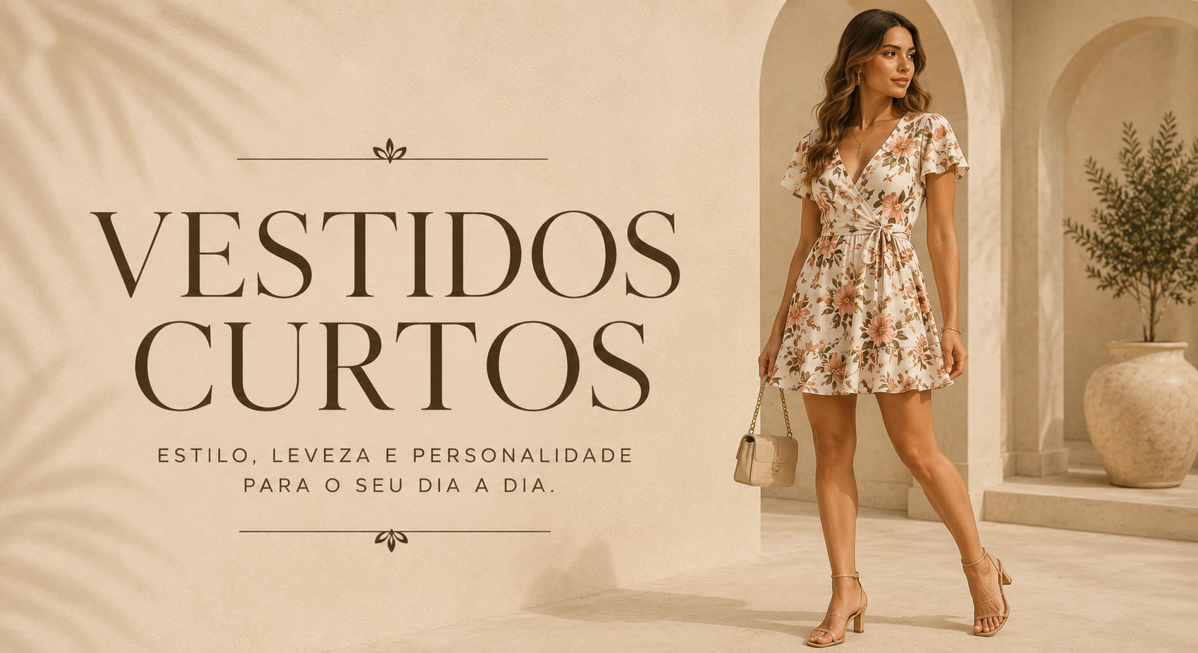 Vestidos Curtos - Vestidos Básicos