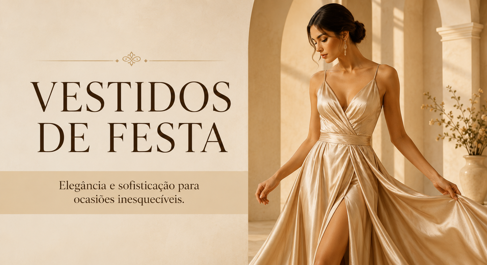 Vestidos de Festa - Vestidos Básicos