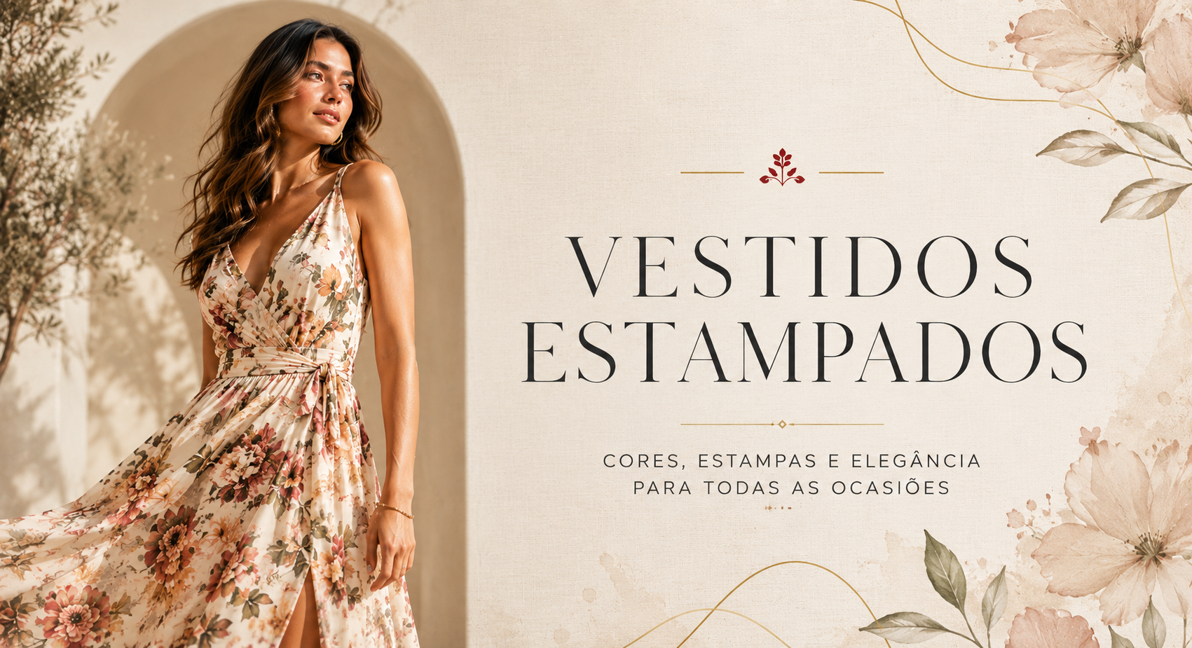 Vestidos Estampados - Vestidos Básicos