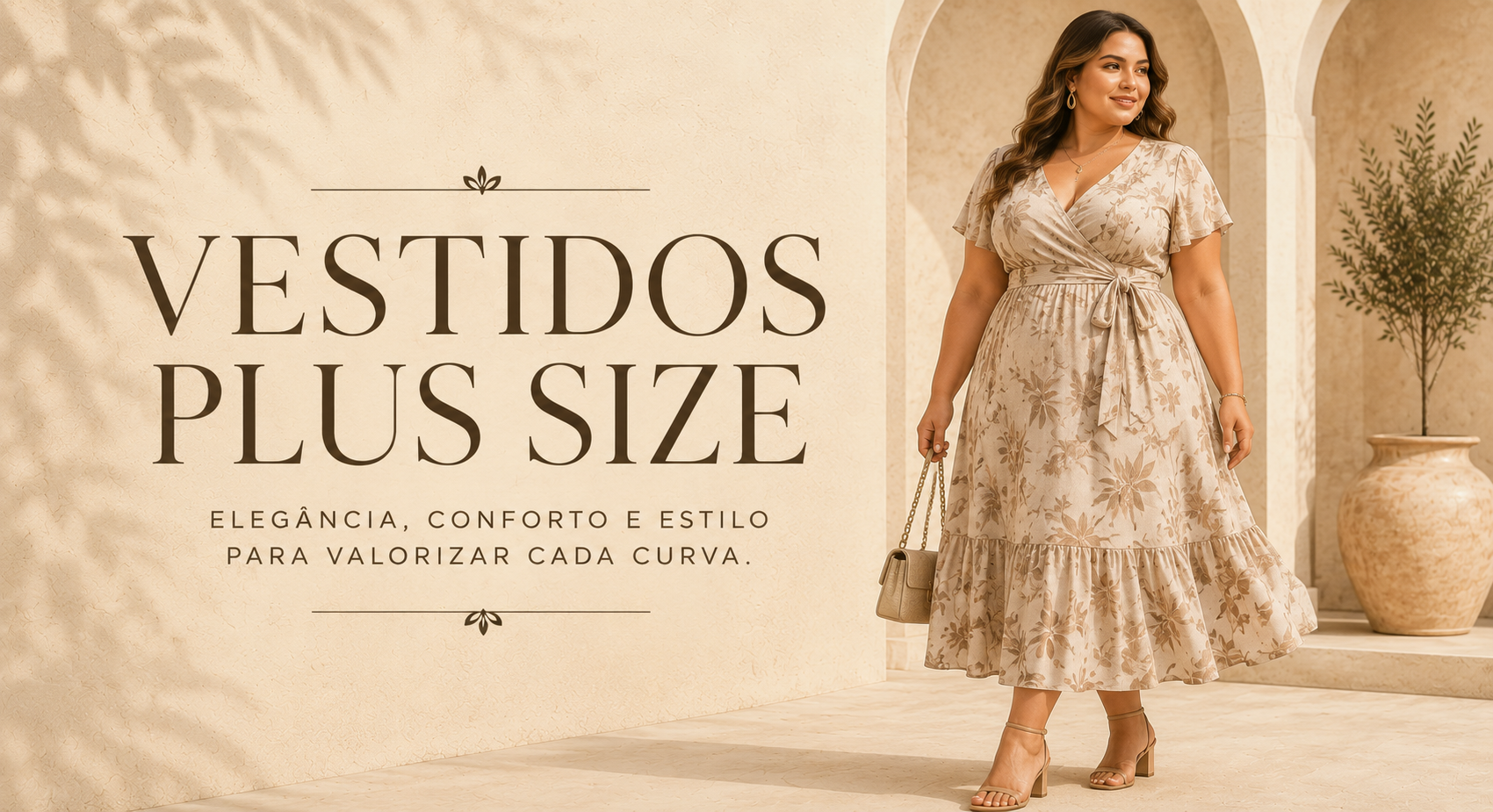 Vestidos Plus Size - Vestidos Básicos