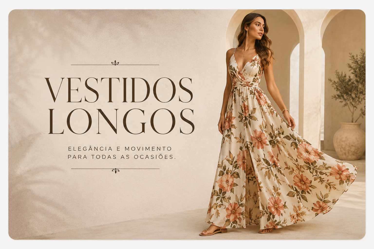 Vestidos Longos - Vestidos Básicos